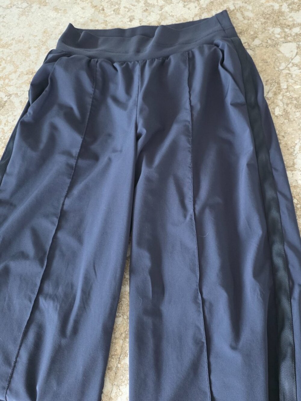 Athleta wide leg jogger